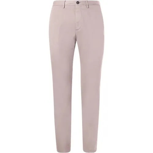 Trousers > Slim-fit Trousers - - Incotex - Modalova