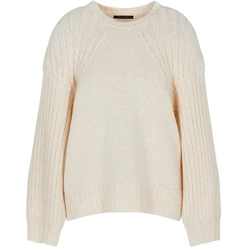 Knitwear > Round-neck Knitwear - - Armani Exchange - Modalova