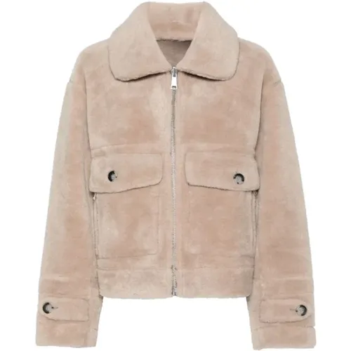 Jackets > Faux Fur & Shearling Jackets - - Urbancode - Modalova