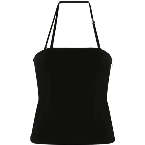 Tops > Sleeveless Tops - - The Attico - Modalova