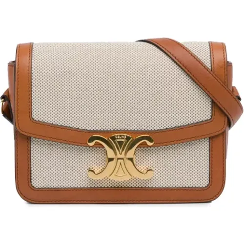 Pre-owned > Pre-owned Bags > Pre-owned Cross Body Bags - - Celine Vintage - Modalova