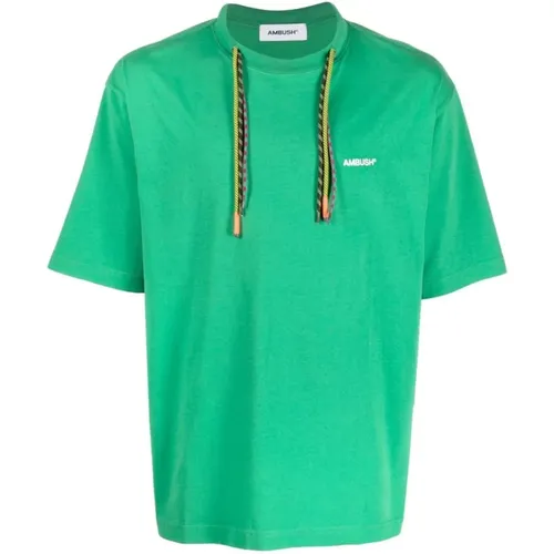 Ambush - Tops > T-Shirts - Green - Ambush - Modalova