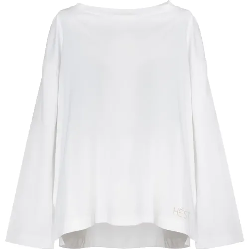 Tops > Long Sleeve Tops - - Hést - Modalova