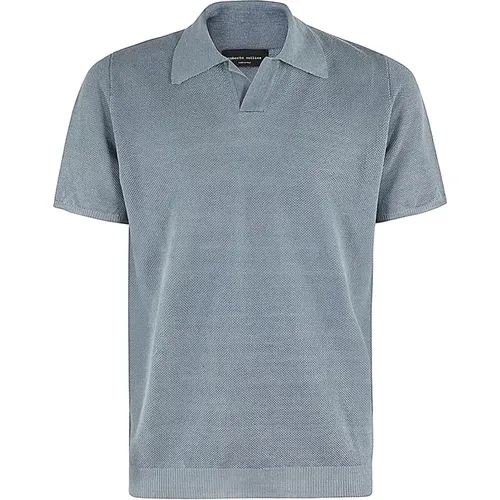 Tops > Polo Shirts - - Roberto Collina - Modalova