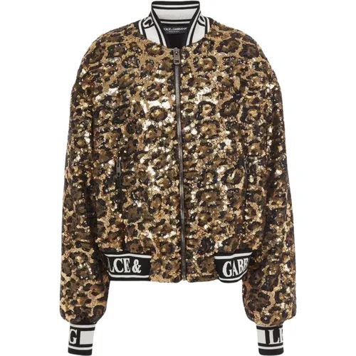 Jackets > Bomber Jackets - - Dolce & Gabbana - Modalova