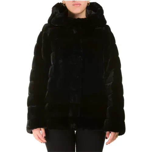 Jackets > Faux Fur & Shearling Jackets - - Marella - Modalova