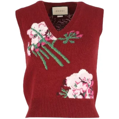 Pre-owned > Pre-owned Knitwear & Sweatshirts - - Gucci Vintage - Modalova