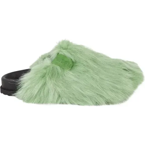 Msgm - Shoes > Slippers - Green - Msgm - Modalova