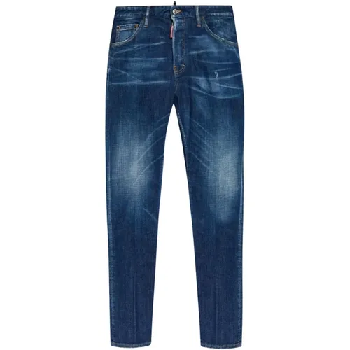 Jeans > Slim-fit Jeans - - Dsquared2 - Modalova