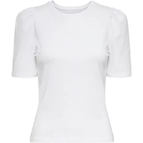 Only - Tops > T-Shirts - White - Only - Modalova