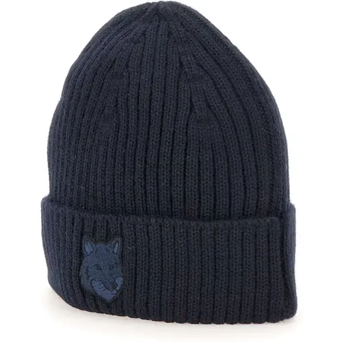 Accessories > Hats > Beanies - - Maison Kitsuné - Modalova