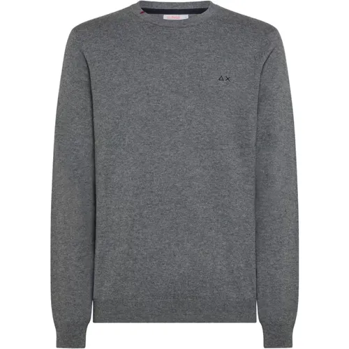 Knitwear > Round-neck Knitwear - - Sun68 - Modalova