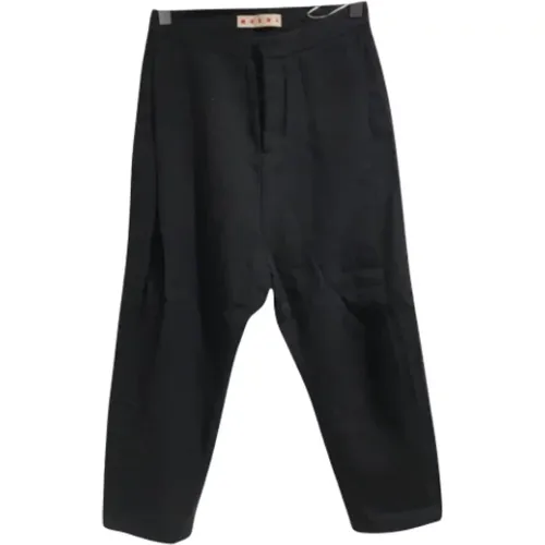 Pre-owned > Pre-owned Trousers - - Marni Pre-owned - Modalova