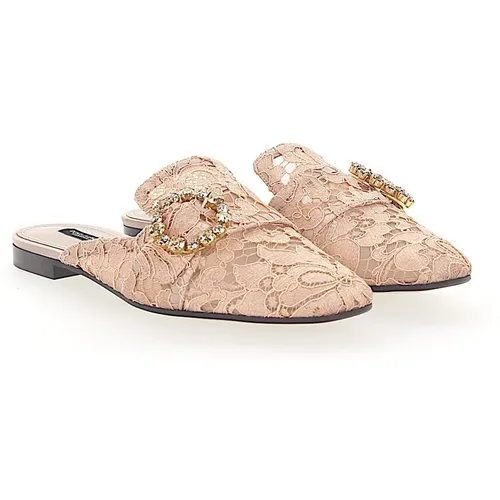 Shoes > Flats > Clogs - - Dolce & Gabbana - Modalova