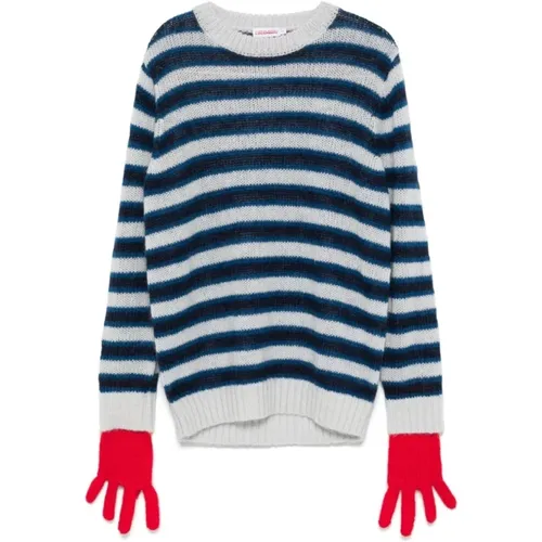 Knitwear > Round-neck Knitwear - - Loverboy by Charles Jeffrey - Modalova