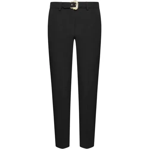Trousers > Cropped Trousers - - Versace Jeans Couture - Modalova