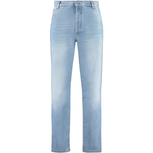 Jeans > Straight Jeans - - Balmain - Modalova