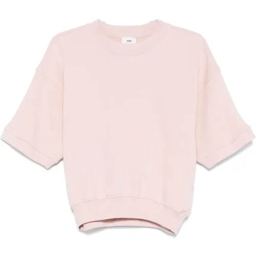 Autry - Tops > T-Shirts - Pink - Autry - Modalova