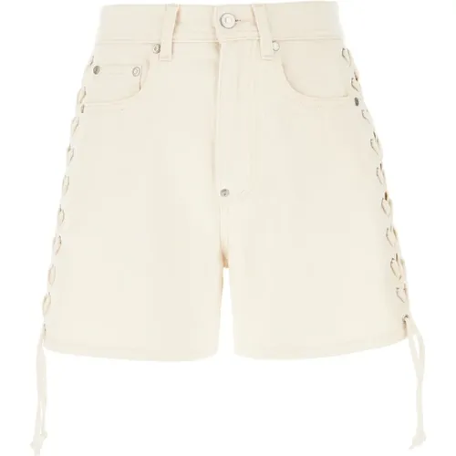 Shorts > Denim Shorts - - Stella Mccartney - Modalova