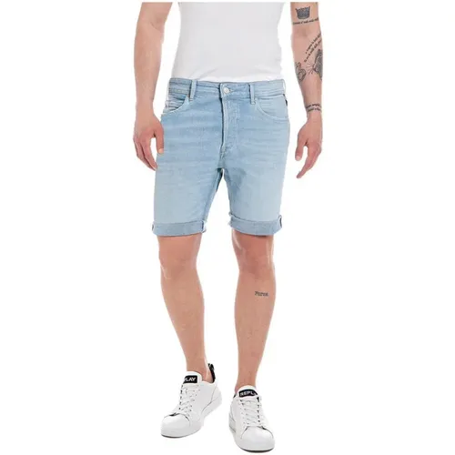 Shorts > Denim Shorts - - Replay - Modalova