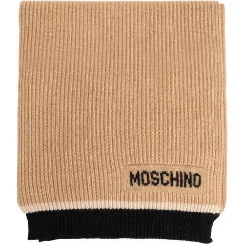 Accessories > Scarves > Winter Scarves - - Moschino - Modalova