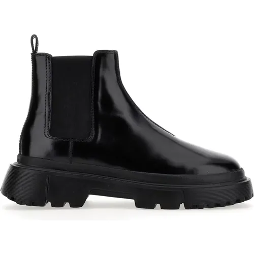 Shoes > Boots > Chelsea Boots - - Hogan - Modalova