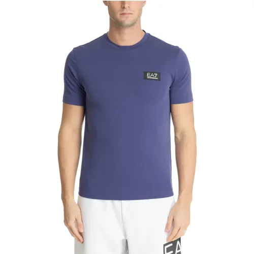 Tops > T-Shirts - - Emporio Armani EA7 - Modalova