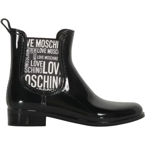 Shoes > Boots > Chelsea Boots - - Love Moschino - Modalova