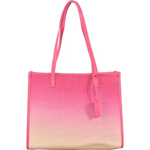 Msgm - Bags > Tote Bags - Pink - Msgm - Modalova