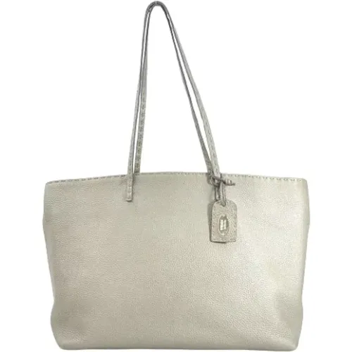 Pre-owned > Pre-owned Bags > Pre-owned Tote Bags - - Fendi Vintage - Modalova