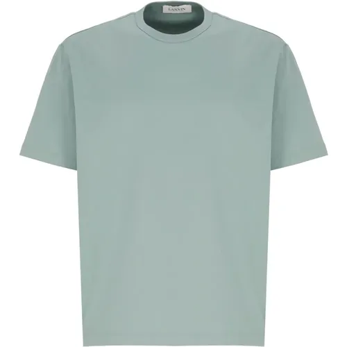 Lanvin - Tops > T-Shirts - Green - Lanvin - Modalova