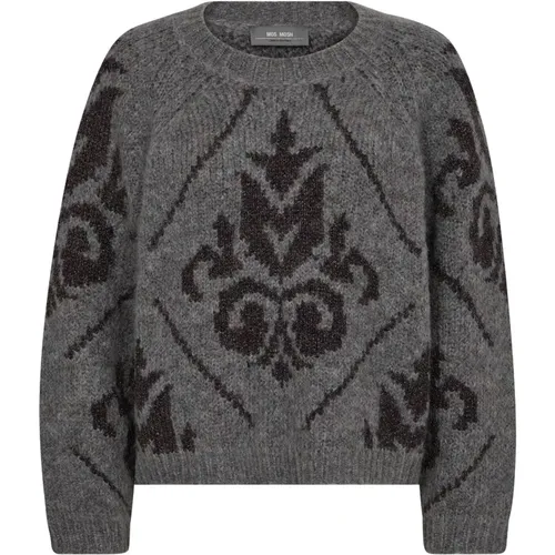 Knitwear > Round-neck Knitwear - - MOS MOSH - Modalova