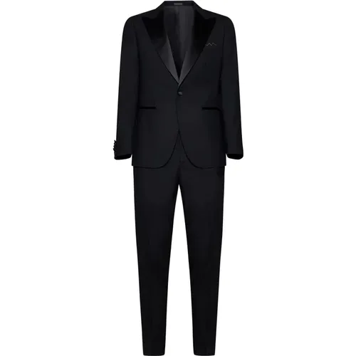 Suits > Suit Sets > Single Breasted Suits - - Low Brand - Modalova