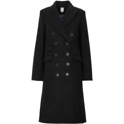 Coats > Double-Breasted Coats - - Ines De La Fressange Paris - Modalova