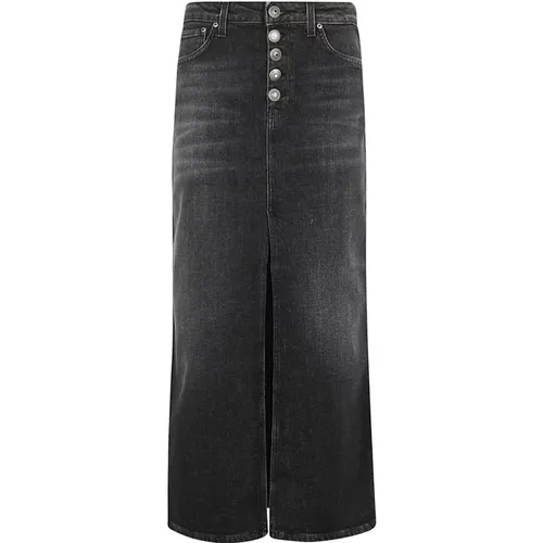 Skirts > Denim Skirts - - Dondup - Modalova