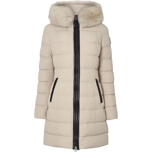 Mackage - Coats > Parkas - Beige - Mackage - Modalova