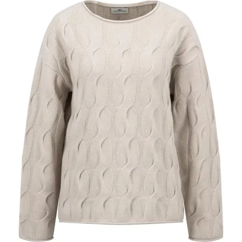 Knitwear > Round-neck Knitwear - - FYNCH-HATTON - Modalova