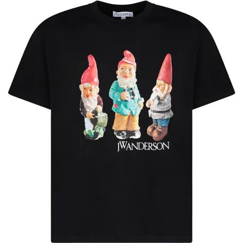 Tops > T-Shirts - - JW Anderson - Modalova