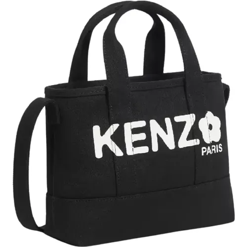 Kenzo - Bags > Tote Bags - Black - Kenzo - Modalova