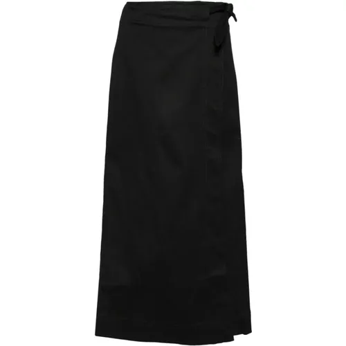 Skirts > Midi Skirts - - Ganni - Modalova