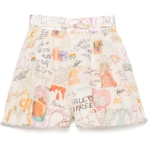 Shorts > Short Shorts - - Zimmermann - Modalova