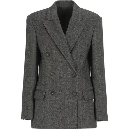 Jackets > Blazers - - BRUNELLO CUCINELLI - Modalova