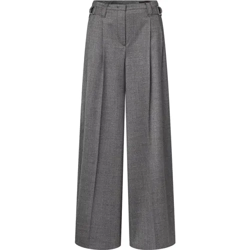 Trousers > Wide Trousers - - Windsor - Modalova