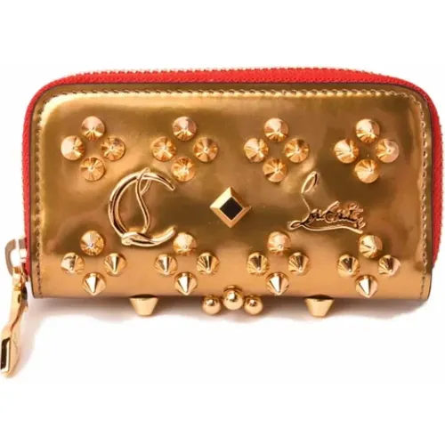 Pre-owned > Pre-owned Accessories > Pre-owned Wallets - - Christian Louboutin Pre-owned - Modalova