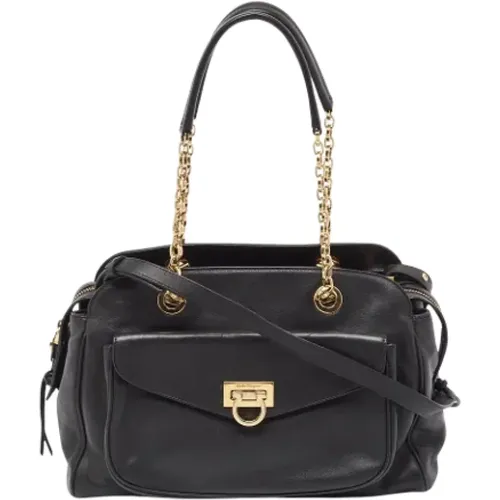 Pre-owned > Pre-owned Bags > Pre-owned Shoulder Bags - - Salvatore Ferragamo Pre-owned - Modalova