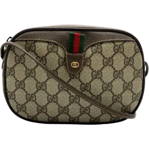 Pre-owned > Pre-owned Bags > Pre-owned Cross Body Bags - - Gucci Vintage - Modalova