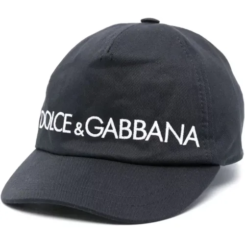 Kids > Accessories > Hats & Caps - - Dolce & Gabbana - Modalova