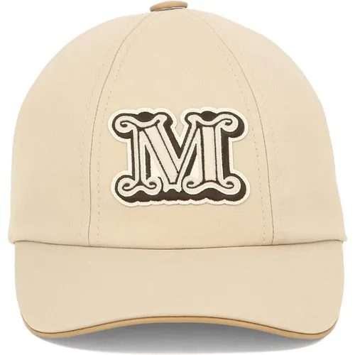Accessories > Hats > Caps - - Max Mara - Modalova