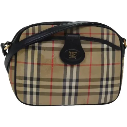 Pre-owned > Pre-owned Bags > Pre-owned Cross Body Bags - - Burberry Vintage - Modalova