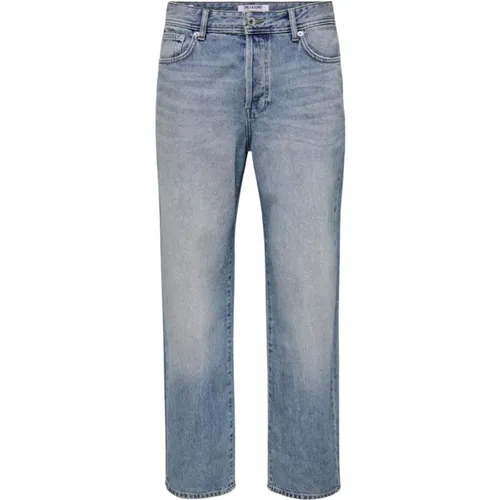 Jeans > Straight Jeans - - Only & Sons - Modalova